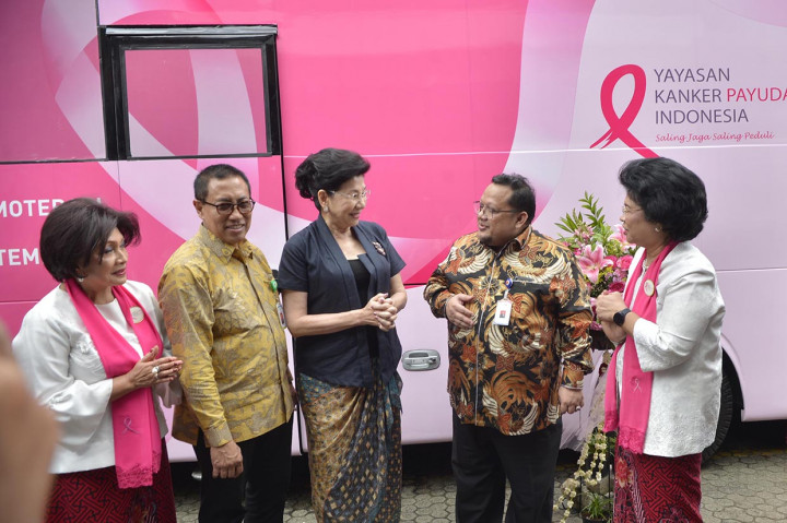 YKPI Luncurkan Mobil Kemoterapi dan Terapi Sistemik Pertama di Indonesia