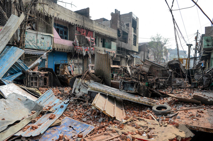 20 Orang Tewas dalam Kerusuhan di New Delhi