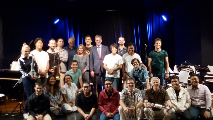 NusantEro Big Band, Kolaborasi Musisi Indonesia dan Eropa Hadir di Java Jazz 2020