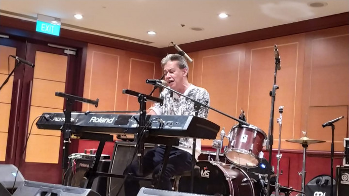 Fariz RM Merasa Istimewa Tampil di Java Jazz Festival 2020