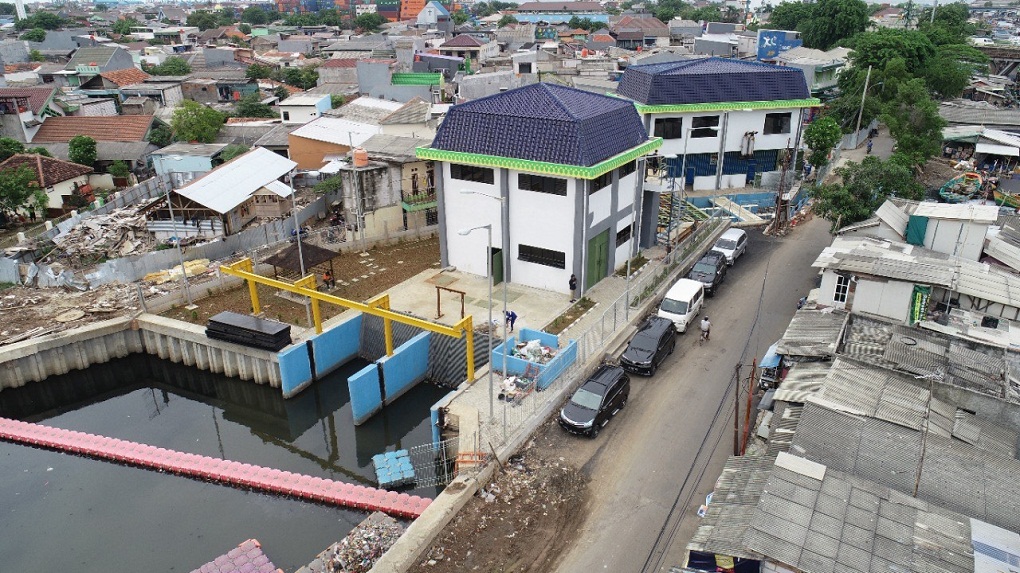  Pompa  Bulak Cabe Dipastikan Beroperasi 24 Jam Medcom id