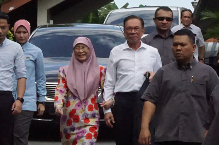 Anwar Ibrahim Umumkan Dirinya Dicalonkan Jadi Perdana Menteri