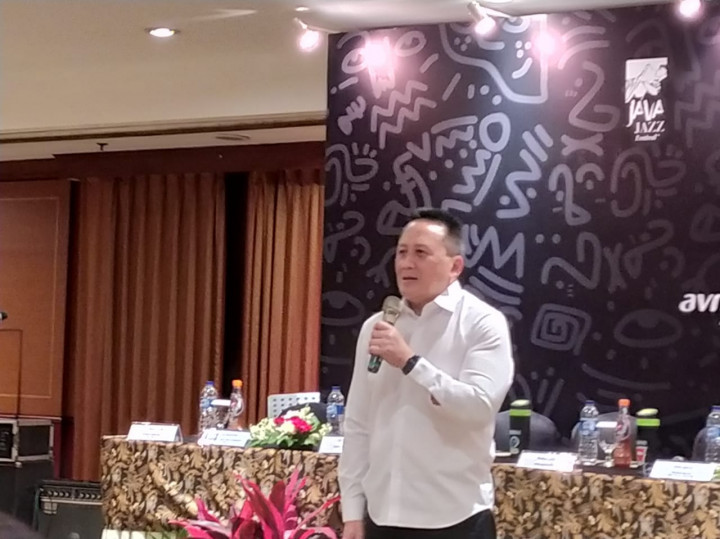 Triawan Munaf Minta Java Jazz 2020 Buat Tribute untuk Korban Korona