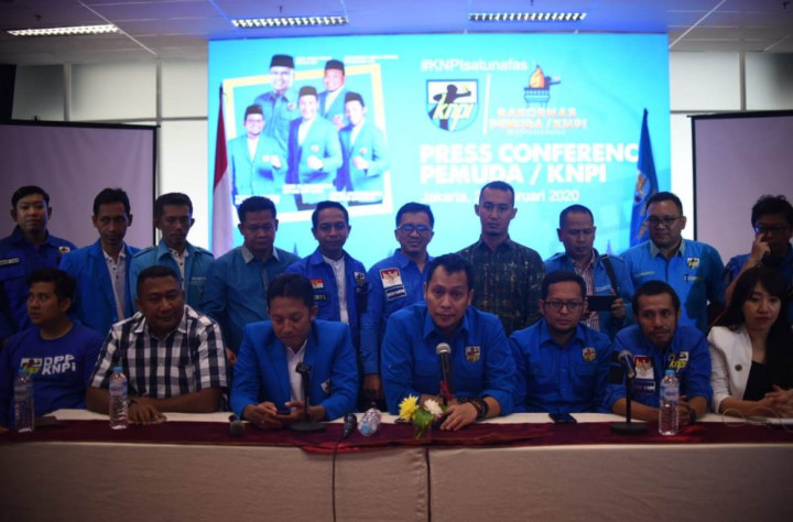 Rekonsiliasi DPP KNPI se-Indonesia Satukan Wadah Pemuda