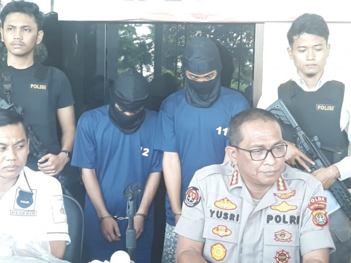 Enam Tersangka Perusakan Mal Aeon di Bawah Umur