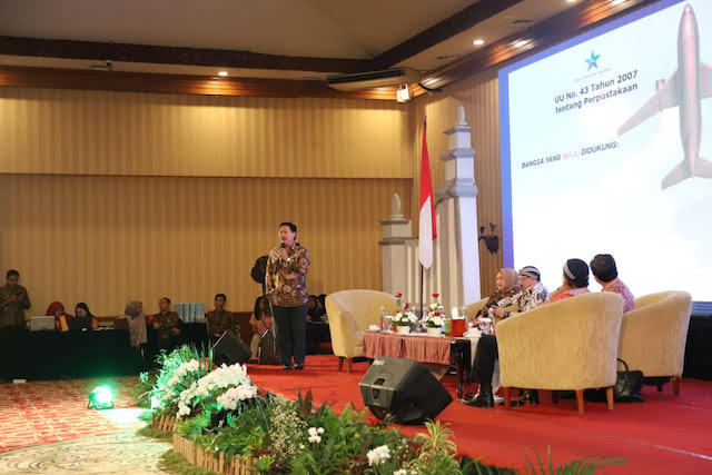 Kegemaran Membaca Dianggap Faktor Pendukung Kemajuan Bangsa