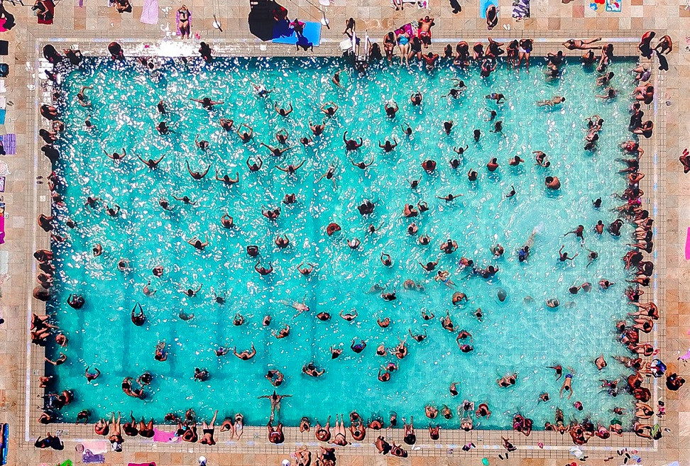 Ilustrasi kolam renang/sergio souza/Pexels