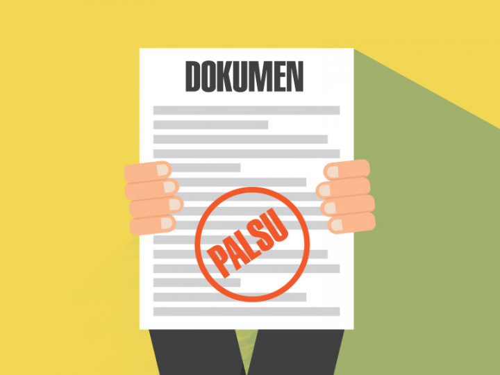 Pemalsu Sertifikat Tanah di Tangerang Ditangkap