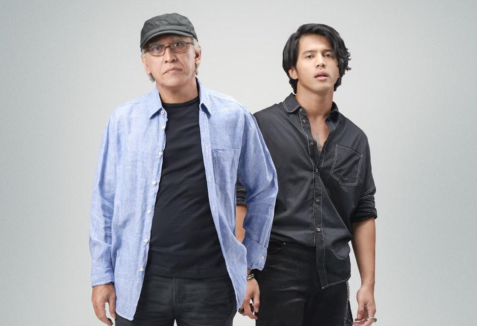 Iwan Fals dan Ubay (Foto: musicastudios)