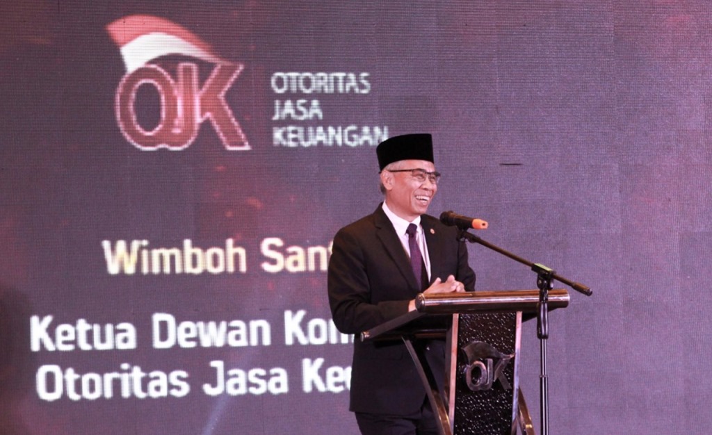 Ketua Dewan Komisioner OJK Wimboh Santoso. FOTO: OJK