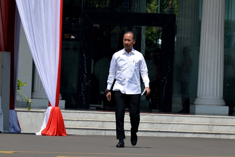 Menperin Agus Gumiwang Kartasasmita. FOTO: MI/SUSANTO