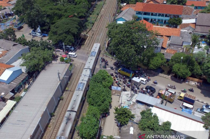 Pemkot Tangerang Kesulitan Atasi Macet Dekat Stasiun Poris