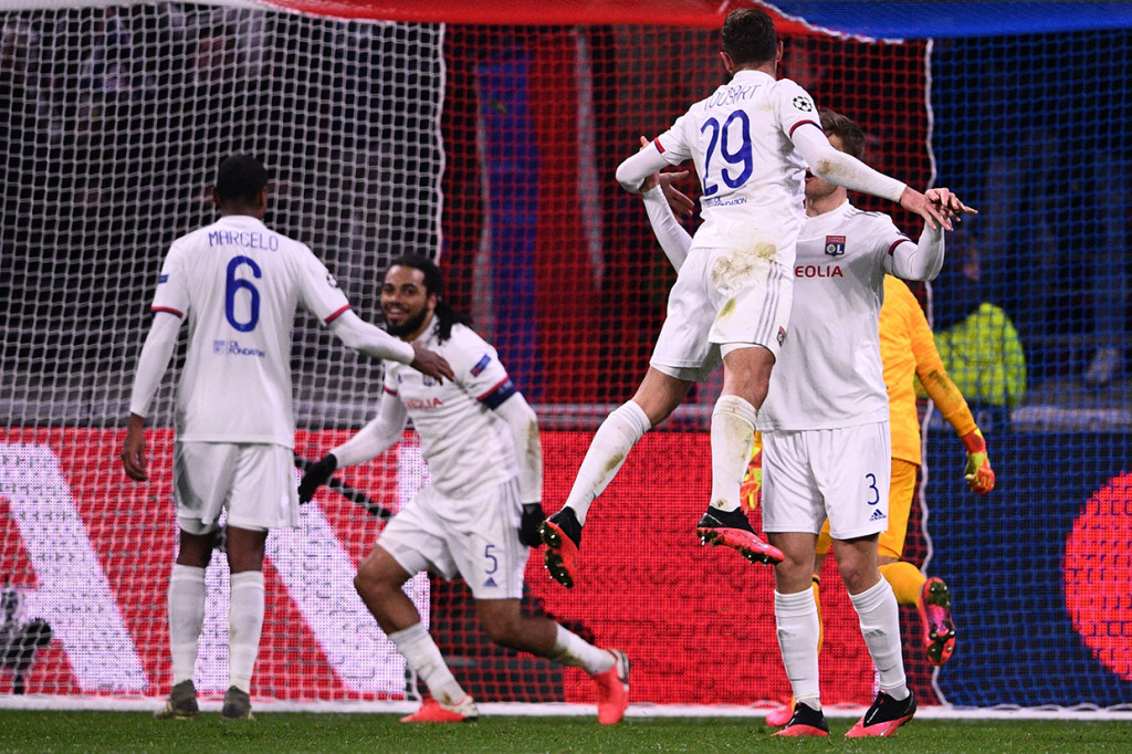 Juventus Tumbang 0-1 di Kandang Lyon