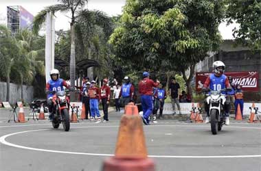 Siswa SMK jadi Target Edukasi Safety Riding