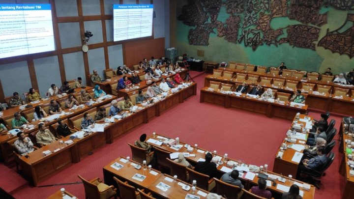 Komisi X DPR Dalami Polemik Revitalisasi TIM