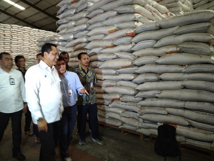 Gudang Bulog di Kelapa Gading Siaga Banjir