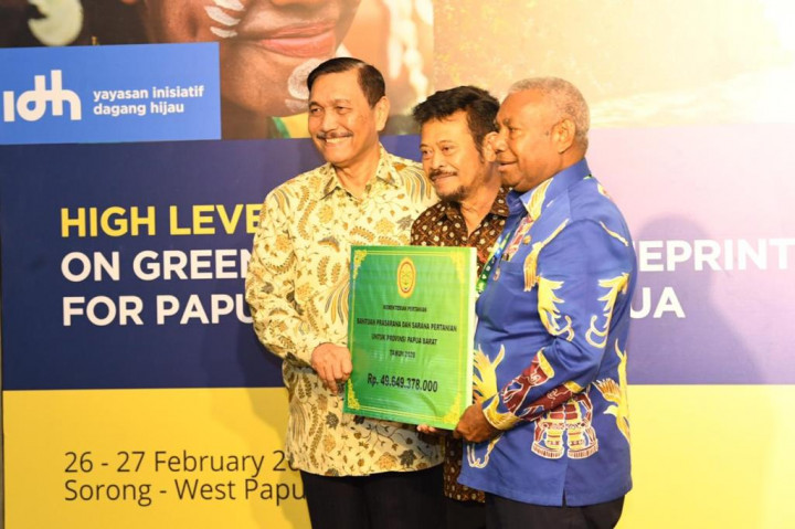Mentan Perkuat Investasi di Papua dan Papua Barat
