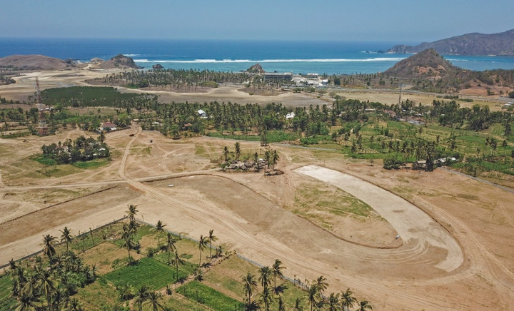 Sirkuit Mandalika Bakal Rampung Tahun Ini