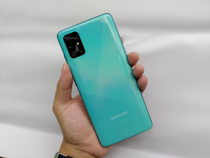 Samsung Galaxy A51, Smartphone Tipis Kamera 48MP