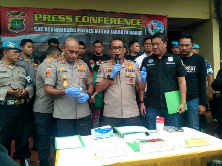 Vitalia Sesha Sudah 3 Bulan Mengonsumsi Narkoba