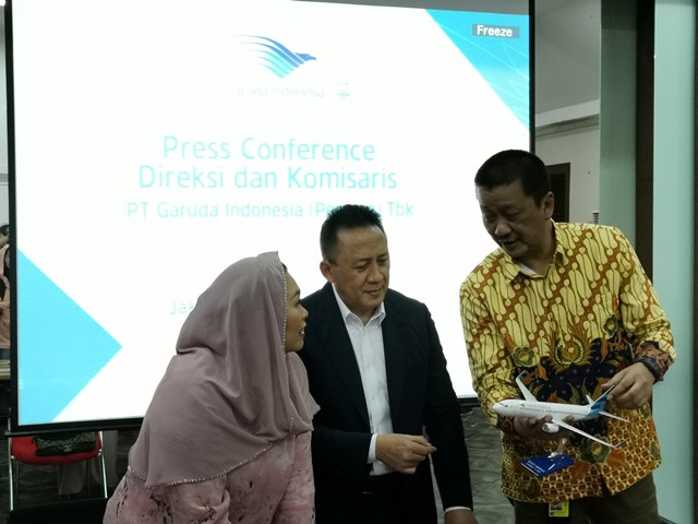 Pesawat Garuda Gagal Terbang ke Arab Saudi