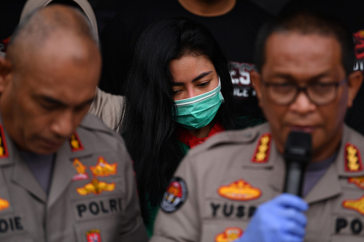 Terjerat Narkoba, Vitalia Sesha Ditangkap