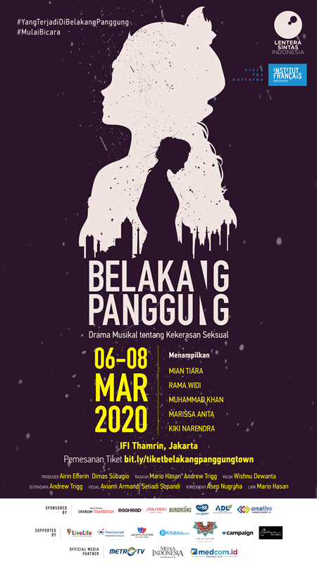 Yayasan Lentera Sintas Indonesia Selenggarakan Drama Musikal Belakang Panggung