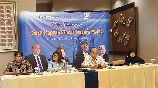 Pemerintah Diminta Tolak Pencabutan Status Negara Berkembang oleh AS