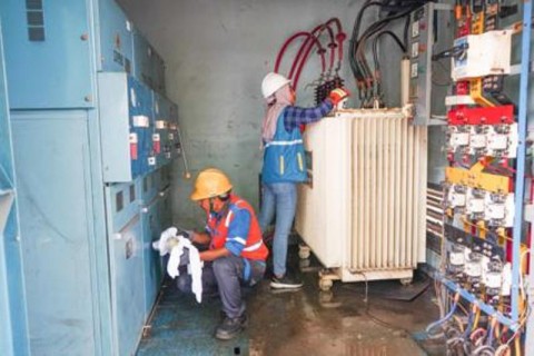 2.486 Gardu PLN Kembali Normal Pascabanjir