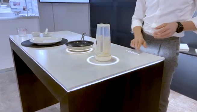 Perkenalkan Meja Dapur Sentuh Layaknya Smartphone