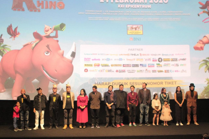 Hamish Daud Emosional Saksikan Penayangan Perdana Riki Rhino