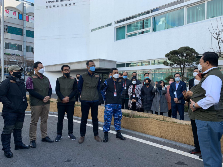 KBRI Seoul Buka Posko Aju Dekat Daegu