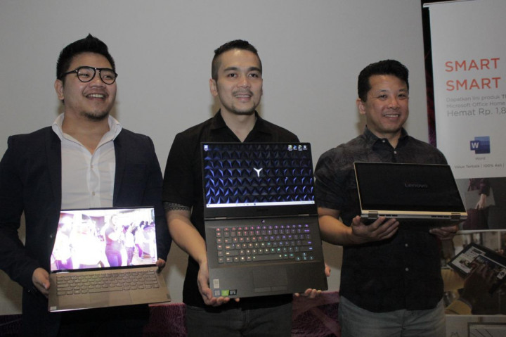 Lenovo Pasang Office Gratis di Laptop dan PC Anyar