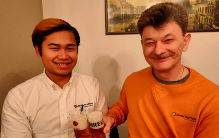 Novendra Priasmoro  GM Indonesia Kedelapan