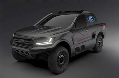 Ford Ranger Khusus buat Balap Rally