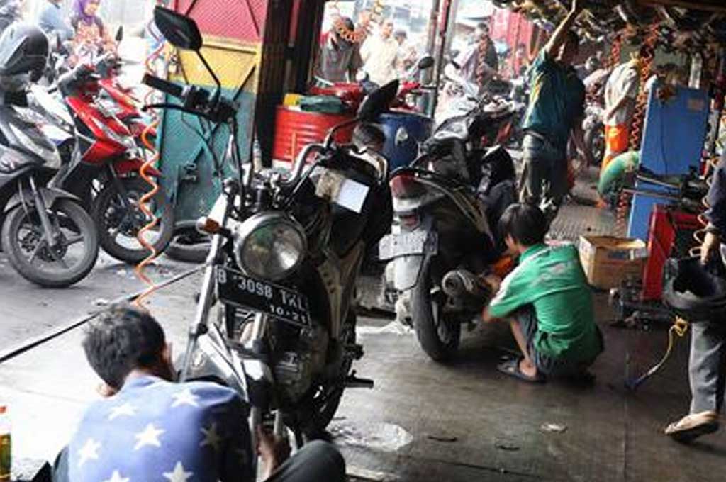 Ilustrasi. Wahana Honda