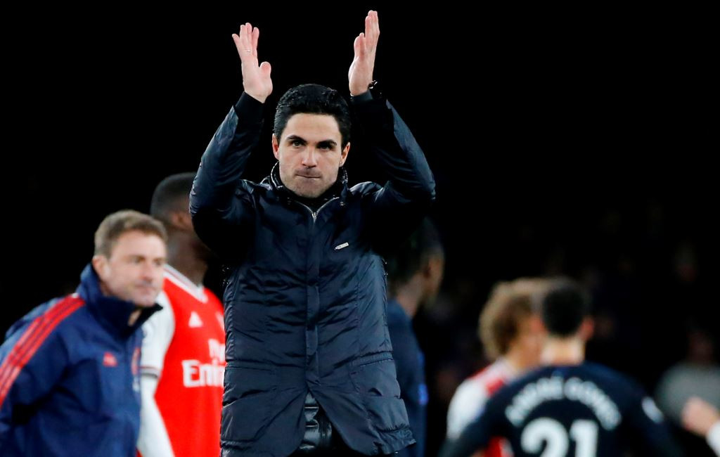 Mikel Arteta (AFP/Tolga Akmen)