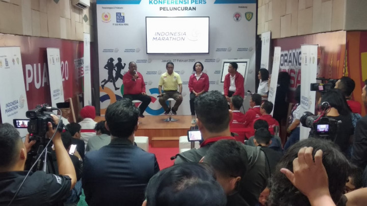 Indonesia akan Miliki Seri Marathon Bertaraf Internasional