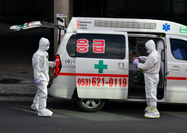 Korban Terinfeksi Korona di Korsel Capai Lebih dari 2.000