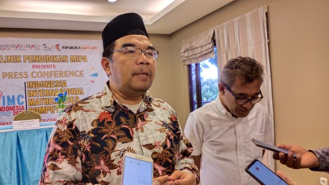 Penjaringan Peserta Kejuaraan Matematika Internasional Dibuka April