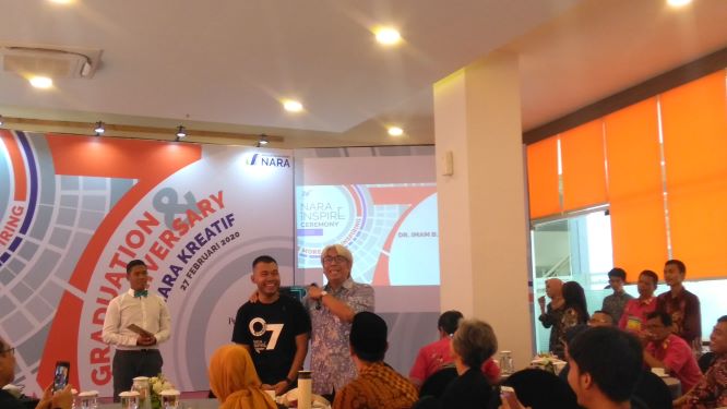 Nara Kreatif Tambah Titik Layanan Pendidikan Gratis