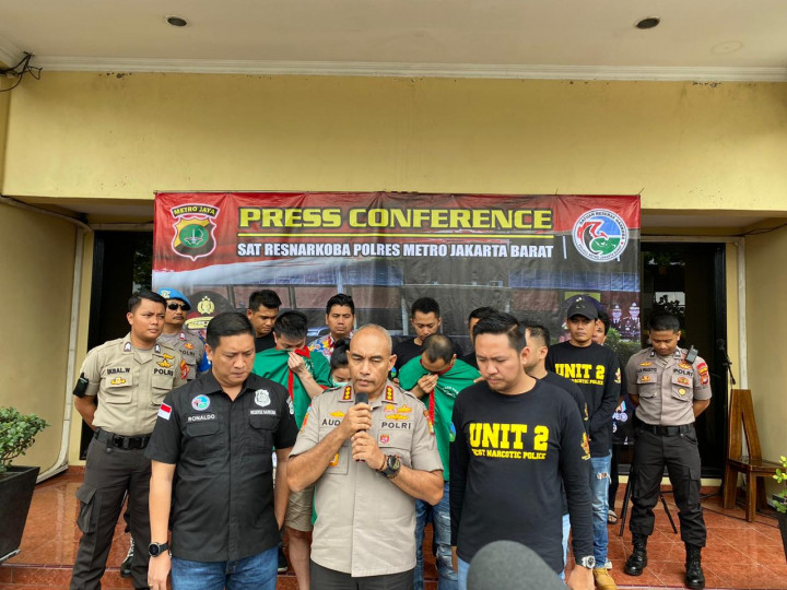 Pemasok Narkoba Vitalea Sesha Jadi Tersangka