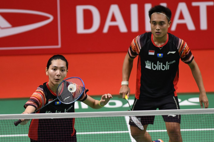 Hafiz/Gloria Fokus ke All England