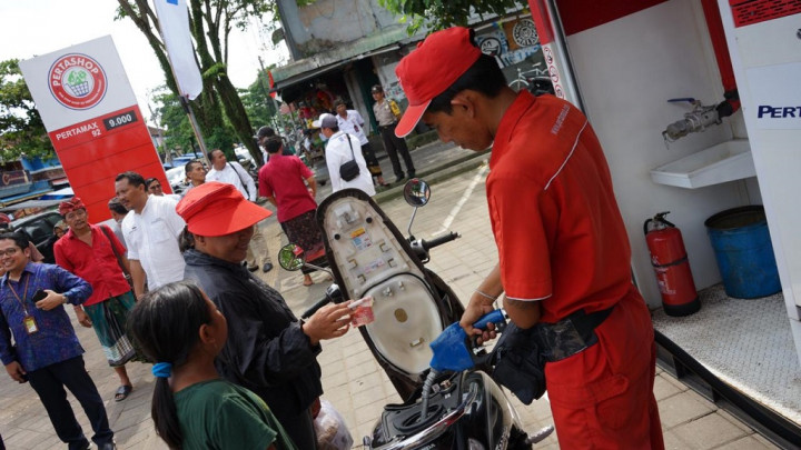 Butuh Rp300 Juta Bangun Pom Bensin Mini