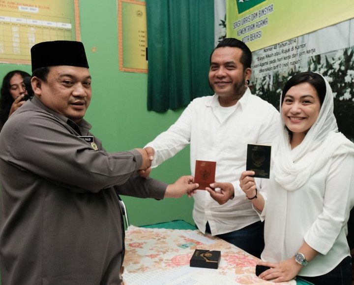 Erix Soekamti Umumkan Pernikahan Kedua