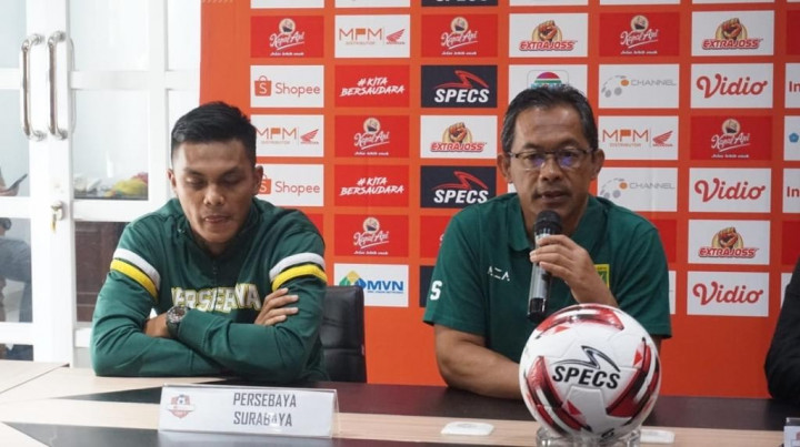 Persebaya Siapkan Pemain Muda Hadapi Persik