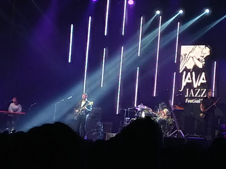 Malam Romantis Bersama Bruno Major di Java Jazz 2020