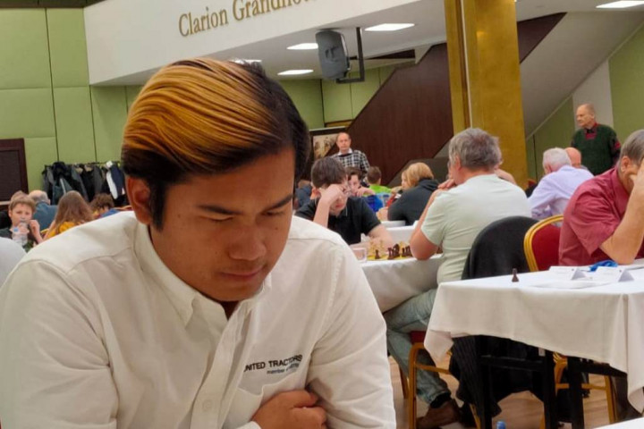 Novendra Priasmoro Jadi GM Kedelapan asal Indonesia