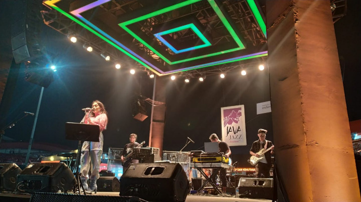 Persembahan Cantika untuk Chris Pattikawa di Java Jazz 2020