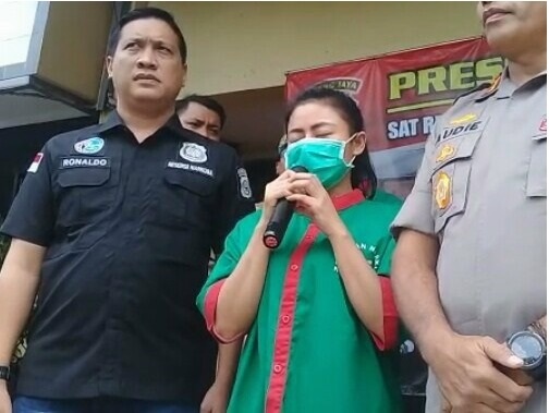 Vitalia Sesha Mengaku Kapok